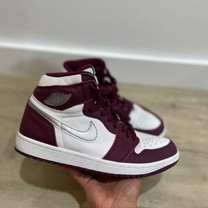 Air Jordan Air Jordan 1 Retro High OG 'Bordeaux' 555088-611 Women’s Shoes